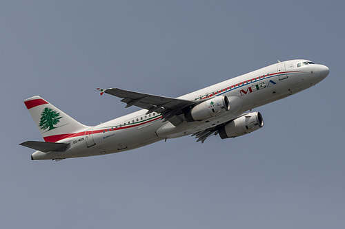 Middle East Airlines Airbus A320-200 OD-MRN at London Heathrow Airport (EGLL/LHR) Middle East Airlines Airbus A320-200 OD-MRN at London Heathrow Airport (EGLL/LHR)