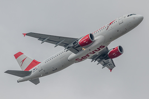 Austrian Airlines Airbus A320-200 OE-LXC at London Heathrow Airport (EGLL/LHR)