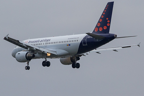 Brussels Airlines Airbus A319-100 OO-SSR at London Heathrow Airport (EGLL/LHR) Brussels Airlines Airbus A319-100 OO-SSR at London Heathrow Airport (EGLL/LHR)