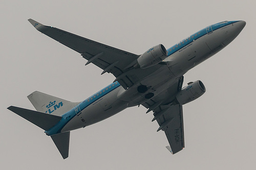 KLM Boeing 737-700 PH-BGM at London Heathrow Airport (EGLL/LHR)