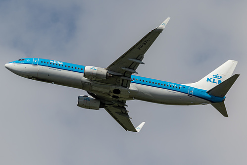 KLM Boeing 737-800 PH-BXL at London Heathrow Airport (EGLL/LHR)