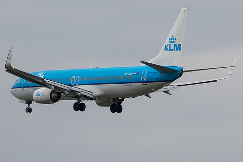 KLM Boeing 737-800 PH-BXV at London Heathrow Airport (EGLL/LHR)