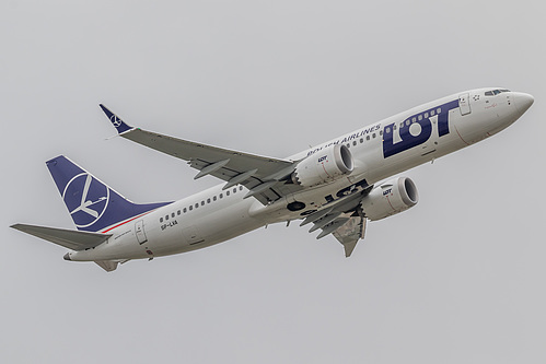 LOT Polish Airlines Boeing 737 MAX 8 SP-LVA at London Heathrow Airport (EGLL/LHR) LOT Polish Airlines Boeing 737 MAX 8 SP-LVA at London Heathrow Airport (EGLL/LHR)