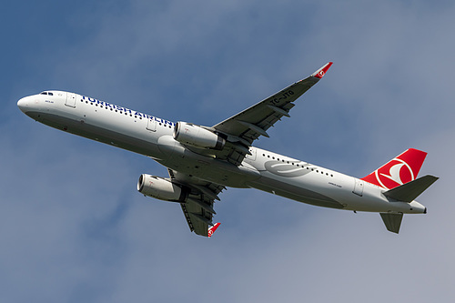 Turkish Airlines Airbus A321-200 TC-JTG at London Heathrow Airport (EGLL/LHR)