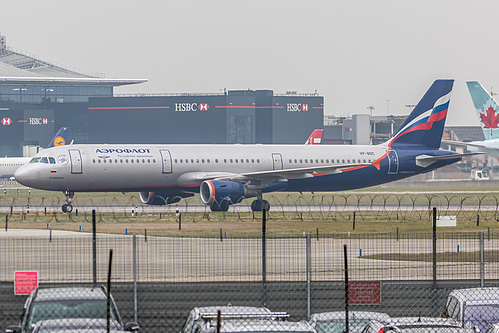 Aeroflot Airbus A321-200 VP-BDC at London Heathrow Airport (EGLL/LHR)