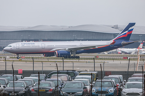 Aeroflot Airbus A330-300 VQ-BNS at London Heathrow Airport (EGLL/LHR)