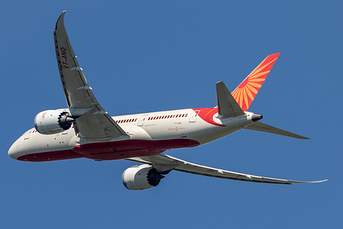 Air India Boeing 787-8 VT-ANO at London Heathrow Airport (EGLL/LHR)