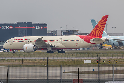 Air India Boeing 787-8 VT-ANO at London Heathrow Airport (EGLL/LHR)