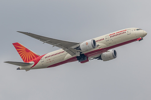 Air India Boeing 787-8 VT-ANO at London Heathrow Airport (EGLL/LHR)