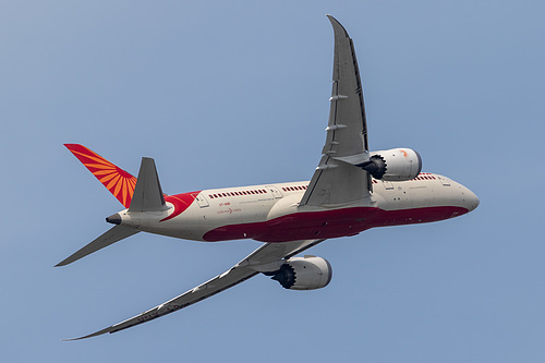 Air India Boeing 787-8 VT-ANR at London Heathrow Airport (EGLL/LHR)