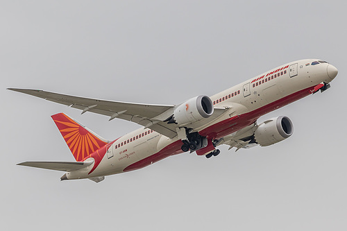 Air India Boeing 787-8 VT-ANW at London Heathrow Airport (EGLL/LHR)