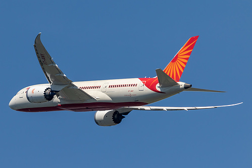 Air India Boeing 787-8 VT-ANY at London Heathrow Airport (EGLL/LHR)