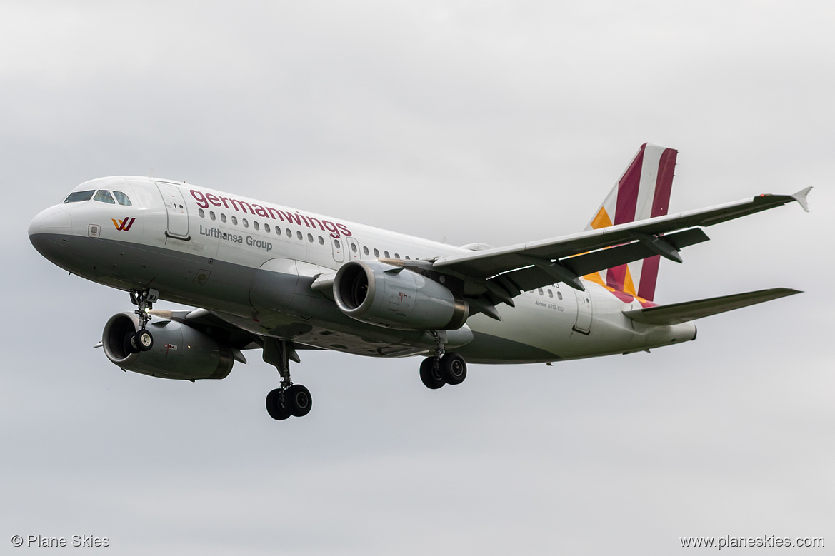 Germanwings Airbus A319-100 D-AGWJ at London Heathrow Airport (EGLL/LHR) Germanwings Airbus A319-100 D-AGWJ at London Heathrow Airport (EGLL/LHR)