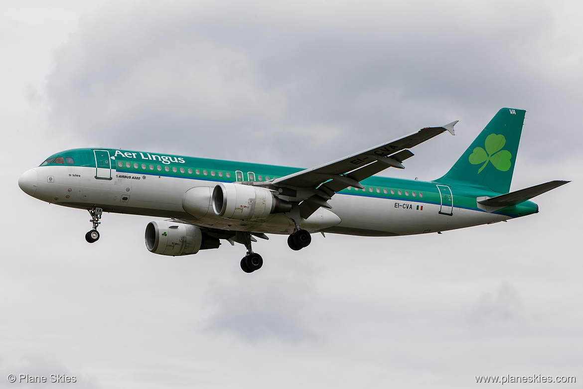 Aer Lingus Airbus A320-200 EI-CVA at London Heathrow Airport (EGLL/LHR)