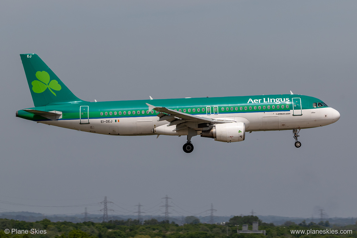 Aer Lingus Airbus A320-200 EI-DEJ at London Heathrow Airport (EGLL/LHR)