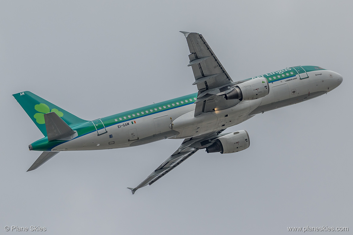 Aer Lingus Airbus A320-200 EI-GAM at London Heathrow Airport (EGLL/LHR)