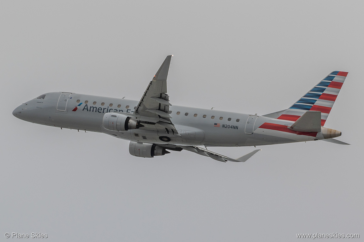 Compass Airlines Embraer ERJ-175 N204NN at San Francisco International Airport (KSFO/SFO)