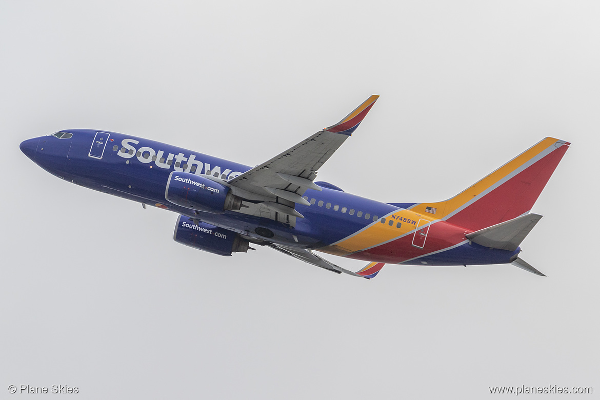 Southwest Airlines Boeing 737-700 N748SW at San Francisco International Airport (KSFO/SFO) Southwest Airlines Boeing 737-700 N748SW at San Francisco International Airport (KSFO/SFO)