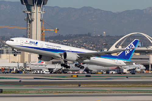 All Nippon Airways Boeing 777-300ER JA781A at Los Angeles International Airport (KLAX/LAX) All Nippon Airways Boeing 777-300ER JA781A at Los Angeles International Airport (KLAX/LAX)