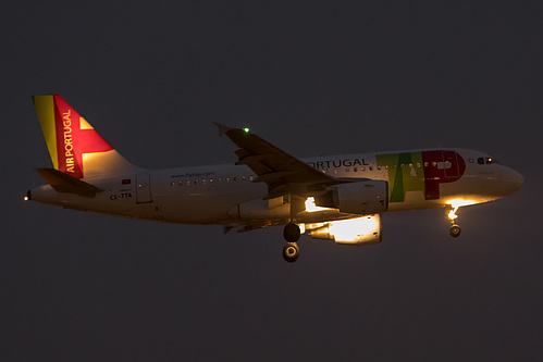 TAP Portugal Airbus A319-100 CS-TTA at London Heathrow Airport (EGLL/LHR)
