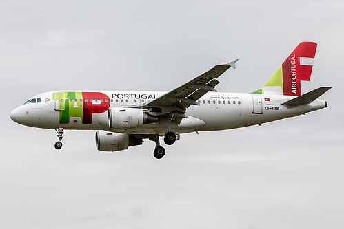 TAP Portugal Airbus A319-100 CS-TTB at London Heathrow Airport (EGLL/LHR)