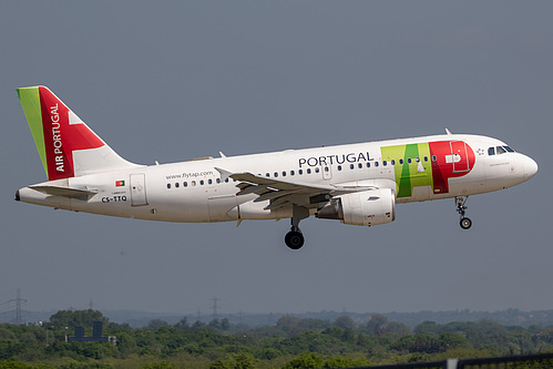 TAP Portugal Airbus A319-100 CS-TTQ at London Heathrow Airport (EGLL/LHR)