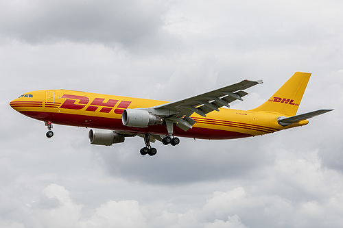 European Air Transport Airbus A300-600F D-AEAN at London Heathrow Airport (EGLL/LHR)