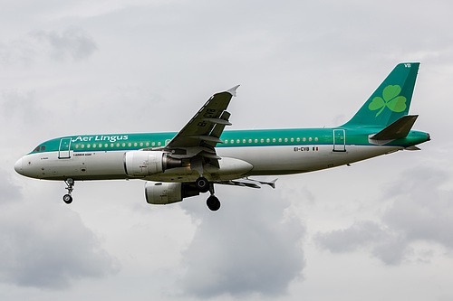 Aer Lingus Airbus A320-200 EI-CVB at London Heathrow Airport (EGLL/LHR) Aer Lingus Airbus A320-200 EI-CVB at London Heathrow Airport (EGLL/LHR)