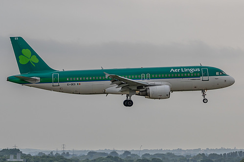 Aer Lingus Airbus A320-200 EI-DES at London Heathrow Airport (EGLL/LHR)