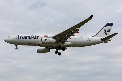 Iran Air Airbus A330-200 EP-IJA at London Heathrow Airport (EGLL/LHR)