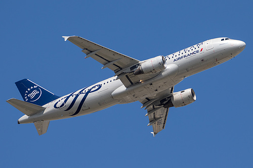 Air France Airbus A320-200 F-GKXS at London Heathrow Airport (EGLL/LHR)