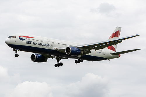 British Airways Boeing 767-300ER G-BNWA at London Heathrow Airport (EGLL/LHR)