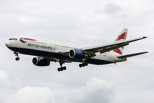 British Airways Boeing 767-300ER G-BNWA at London Heathrow Airport (EGLL/LHR) British Airways Boeing 767-300ER G-BNWA at London Heathrow Airport (EGLL/LHR)
