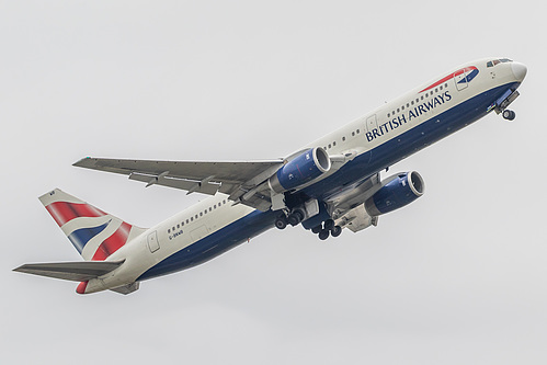 British Airways Boeing 767-300ER G-BNWB at London Heathrow Airport (EGLL/LHR) British Airways Boeing 767-300ER G-BNWB at London Heathrow Airport (EGLL/LHR)