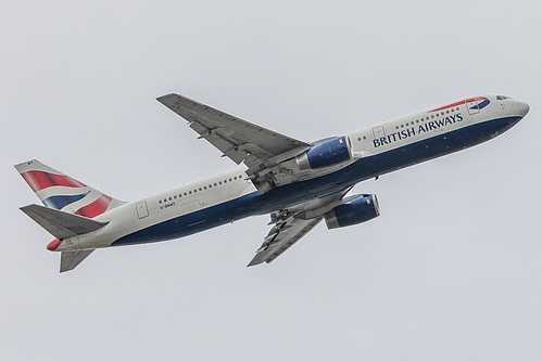British Airways Boeing 767-300ER G-BNWX at London Heathrow Airport (EGLL/LHR) British Airways Boeing 767-300ER G-BNWX at London Heathrow Airport (EGLL/LHR)