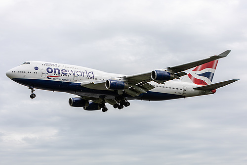 British Airways Boeing 747-400 G-CIVC at London Heathrow Airport (EGLL/LHR)