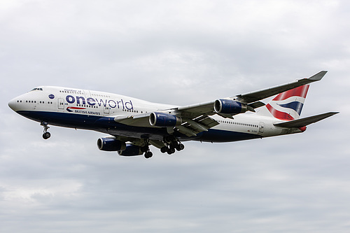 British Airways Boeing 747-400 G-CIVC at London Heathrow Airport (EGLL/LHR) British Airways Boeing 747-400 G-CIVC at London Heathrow Airport (EGLL/LHR)