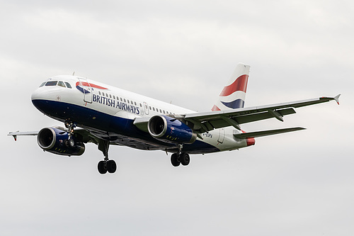 British Airways Airbus A319-100 G-EUPA at London Heathrow Airport (EGLL/LHR)