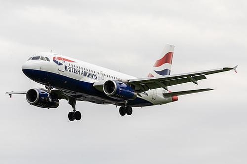 British Airways Airbus A319-100 G-EUPA at London Heathrow Airport (EGLL/LHR) British Airways Airbus A319-100 G-EUPA at London Heathrow Airport (EGLL/LHR)