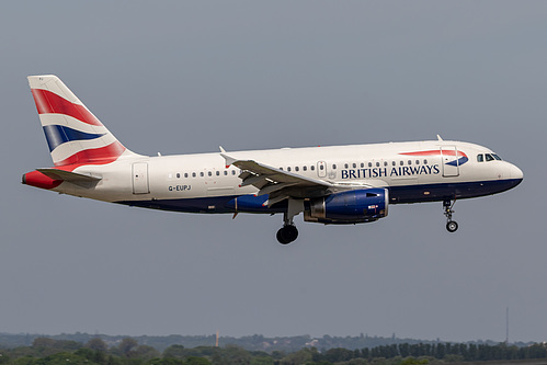 British Airways Airbus A319-100 G-EUPJ at London Heathrow Airport (EGLL/LHR)