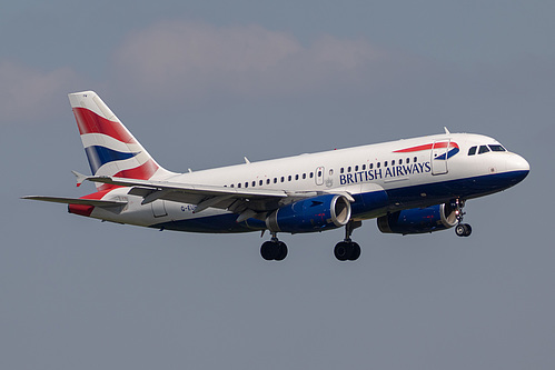 British Airways Airbus A319-100 G-EUPW at London Heathrow Airport (EGLL/LHR)