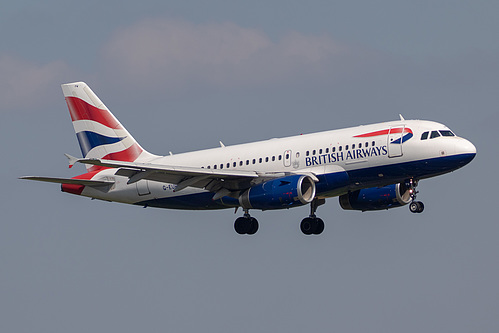 British Airways Airbus A319-100 G-EUPW at London Heathrow Airport (EGLL/LHR) British Airways Airbus A319-100 G-EUPW at London Heathrow Airport (EGLL/LHR)