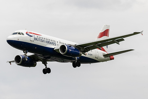 British Airways Airbus A319-100 G-EUPY at London Heathrow Airport (EGLL/LHR) British Airways Airbus A319-100 G-EUPY at London Heathrow Airport (EGLL/LHR)