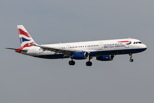 British Airways Airbus A321-200 G-EUXC at London Heathrow Airport (EGLL/LHR)