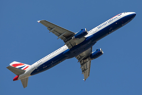 British Airways Airbus A321-200 G-EUXK at London Heathrow Airport (EGLL/LHR) British Airways Airbus A321-200 G-EUXK at London Heathrow Airport (EGLL/LHR)