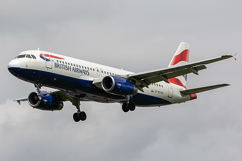 British Airways Airbus A320-200 G-EUYG at London Heathrow Airport (EGLL/LHR)