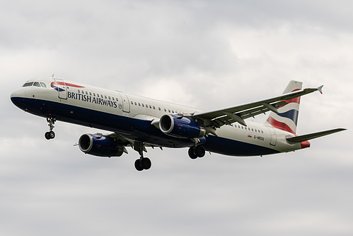 British Airways Airbus A321-200 G-MEDG at London Heathrow Airport (EGLL/LHR)