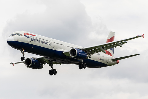 British Airways Airbus A321-200 G-MEDM at London Heathrow Airport (EGLL/LHR) British Airways Airbus A321-200 G-MEDM at London Heathrow Airport (EGLL/LHR)