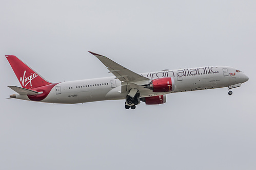 Virgin Atlantic Boeing 787-9 G-VCRU at London Heathrow Airport (EGLL/LHR)