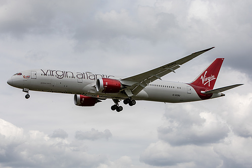 Virgin Atlantic Boeing 787-9 G-VCRU at London Heathrow Airport (EGLL/LHR) Virgin Atlantic Boeing 787-9 G-VCRU at London Heathrow Airport (EGLL/LHR)